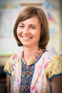 Andrea Hažerová – pedagóg základnej školy